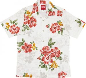 リアルハイビーオフレッド開襟シャツ