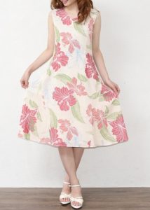 かりゆし　ワンピース　参列