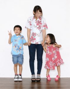 家族でお揃いコーデ