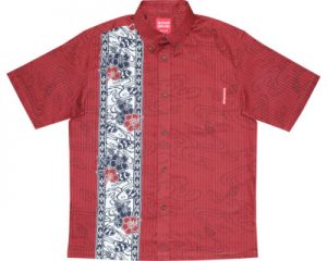 アロハシャツ　ニモ　かりゆしウェア