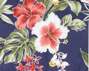 アロハシャツ　ボタニカル　かりゆしウェア