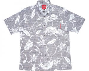 アロハシャツ ドラゴン型柄 かりゆしウェア