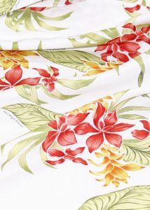 アロハシャツ　リヨセル　シルフ　かりゆしウェア