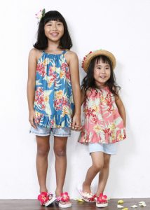 アロハシャツ キャミソール かりゆしウェア