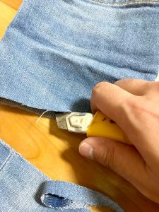 カットオフデニム