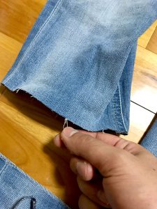 カットオフデニム