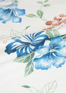 紅型ハイビ生地