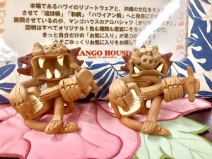 シーサーの雄と雌の違い