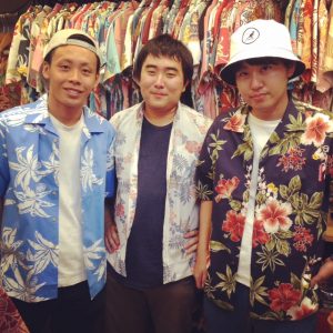 神戸からのお客様♪夏コーデ☀