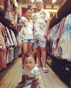 家族でおソロコーデ♪リッチなかりゆしウェア♪