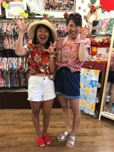 かりゆし　着こなし