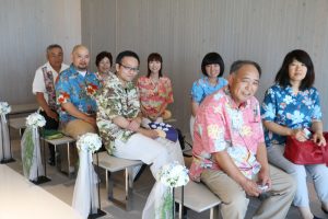 かりゆし　結婚式　沖縄