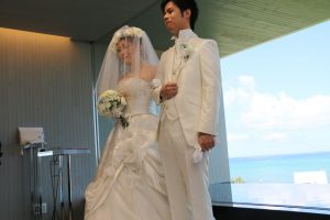 沖縄　結婚式　ウェディング