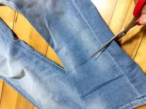 カットオフデニム