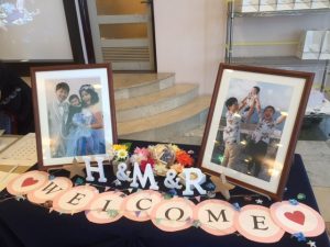 ウェルカムボードスペース