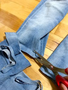 カットオフデニム