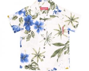 ボタニカルハイビーキッズ_オフブルー