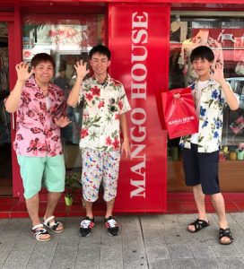 佐賀県民のシーサーポーズ