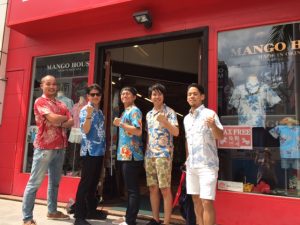 メンズ沖縄夏コーデ