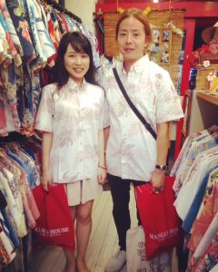 静岡から★マンゴハイビーお揃い♪