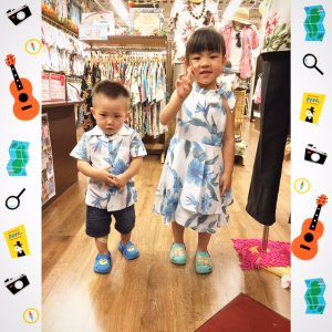 キッズお揃いコーデ