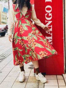 カラフルウコン　サロペット