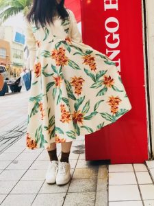 カラフルウコン　サロペット