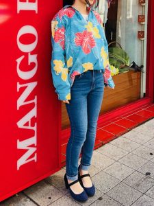 エスニックハイビー　チュニック