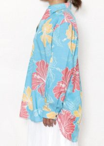 エスニックハイビー　チュニック