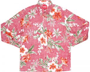 長袖かりゆしウェア クリスマス