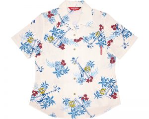 トロピカル三線_アイボリー写真