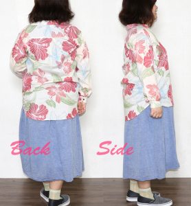 エスニックハイビー_チュニック