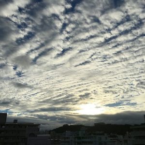 豊見城の空