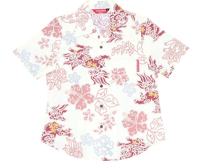 シーサー柄レディース