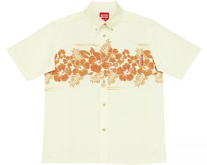 ヤンバルクイナとハイビスカス