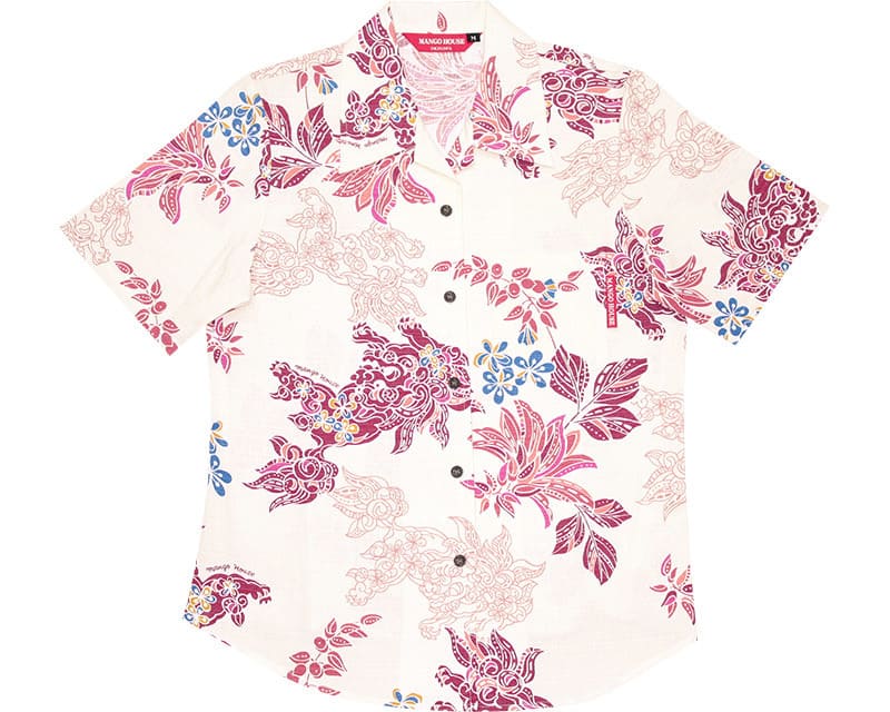 シーサー柄レディース