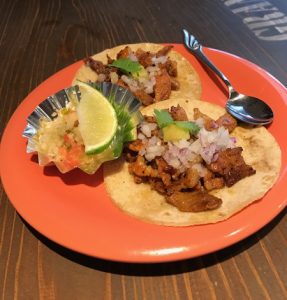 アメリカンデポのタコス