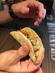 アメリカンデポのタコス２