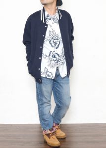 軽い羽織_ドラゴンフルーツハイビー