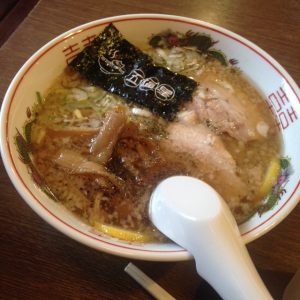 背脂中華そば　五福星