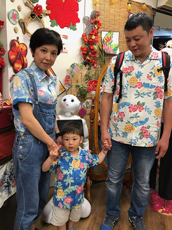 おそろコーデでご来店♪本店☆CHIAKI