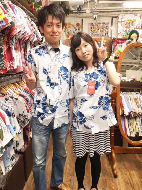 ４月17日来店のお客様☆本店ヒガ