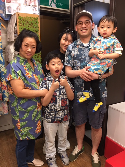 ４月25日来店のお客様☆本店ヒガ