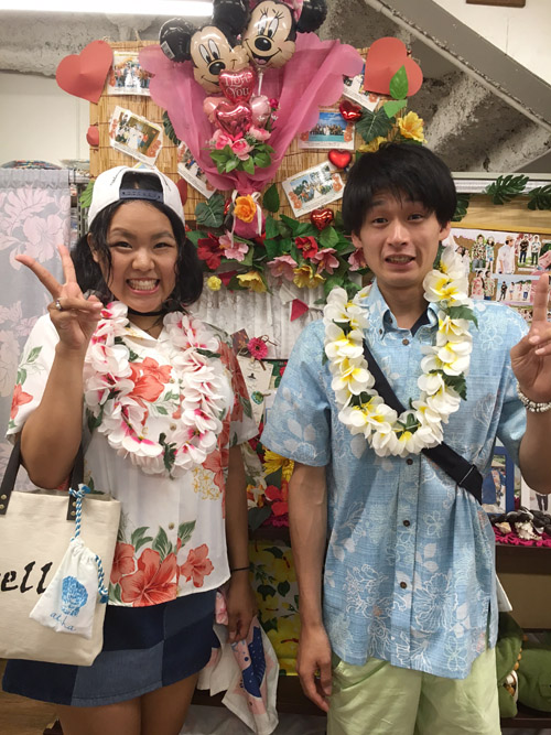 9月4日来店のお客様☆