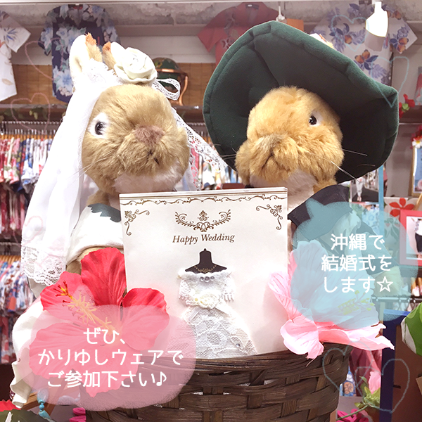 とあるうさぎのおはなし☆１