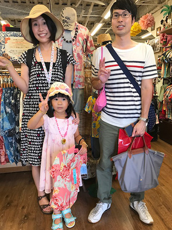 ご家族増えてのご来店♪　　本店☆CHIAKI