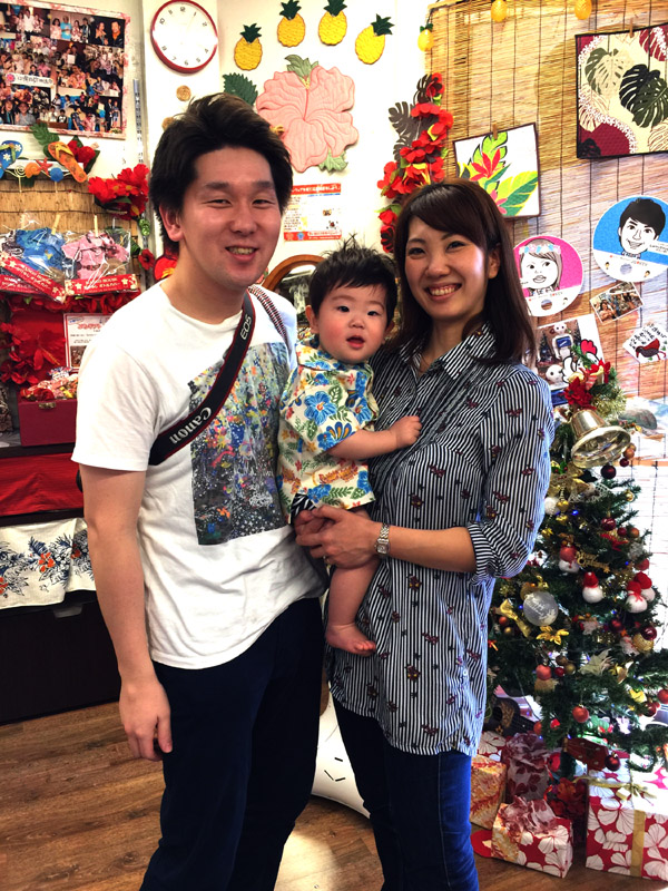 12月13日来店のお客様☆