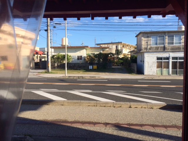 万座店から見える景色　万座店