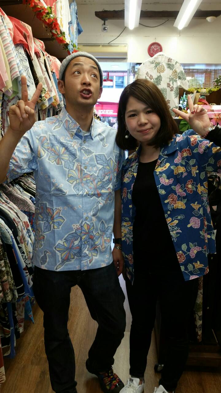 本日のお客様～☆2号店ＣＨＩＡＫＩ＆ＲＩＮＡ｜2016年3月5日