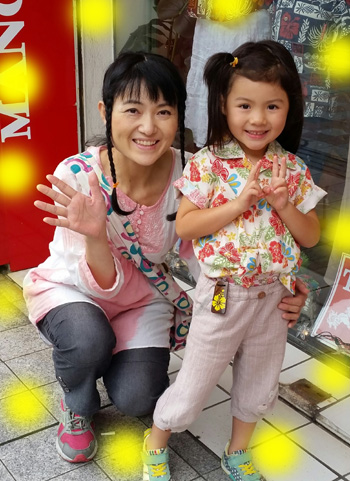 可愛いお客様♡（＞▽＜）♡　２号店CHIAKI